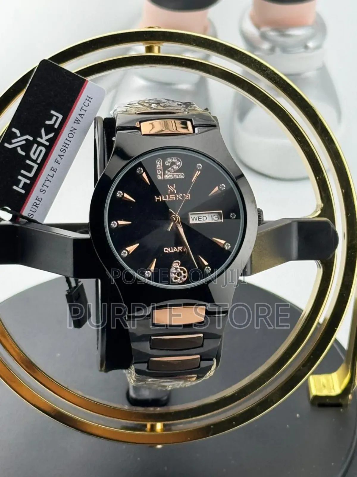 Husky Quartz Wristwatches