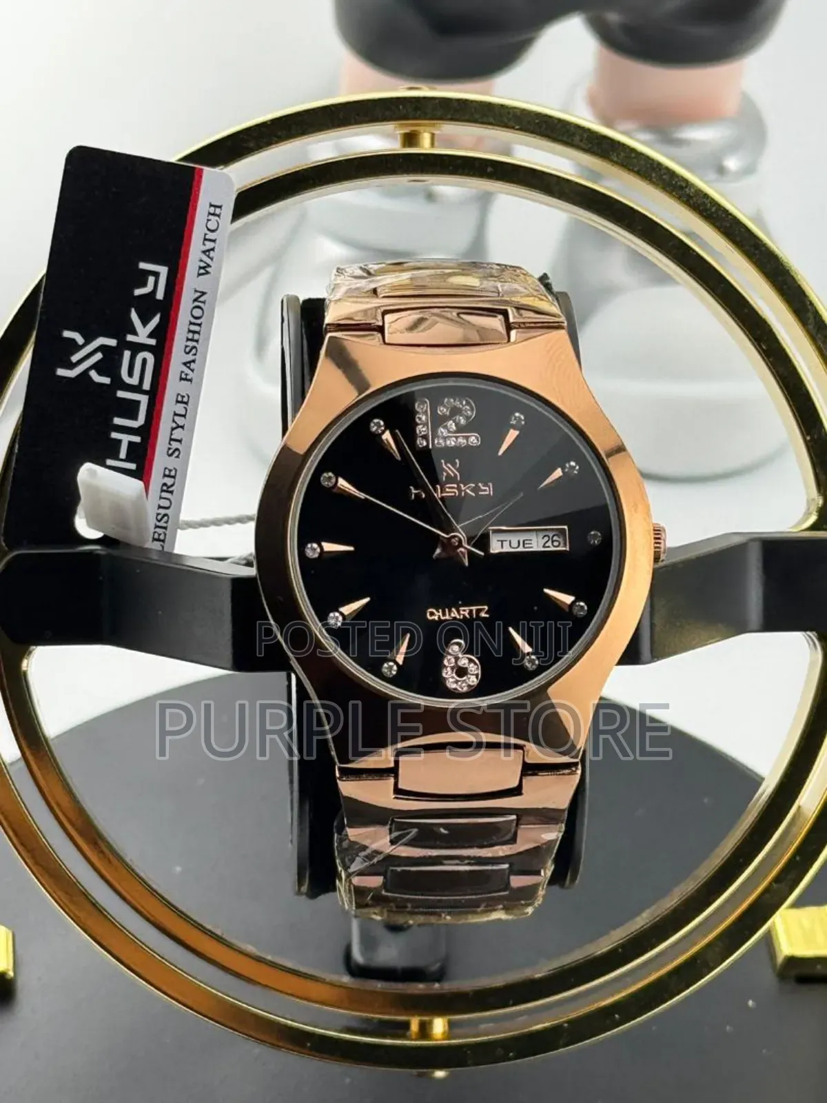 Husky Quartz Wristwatches