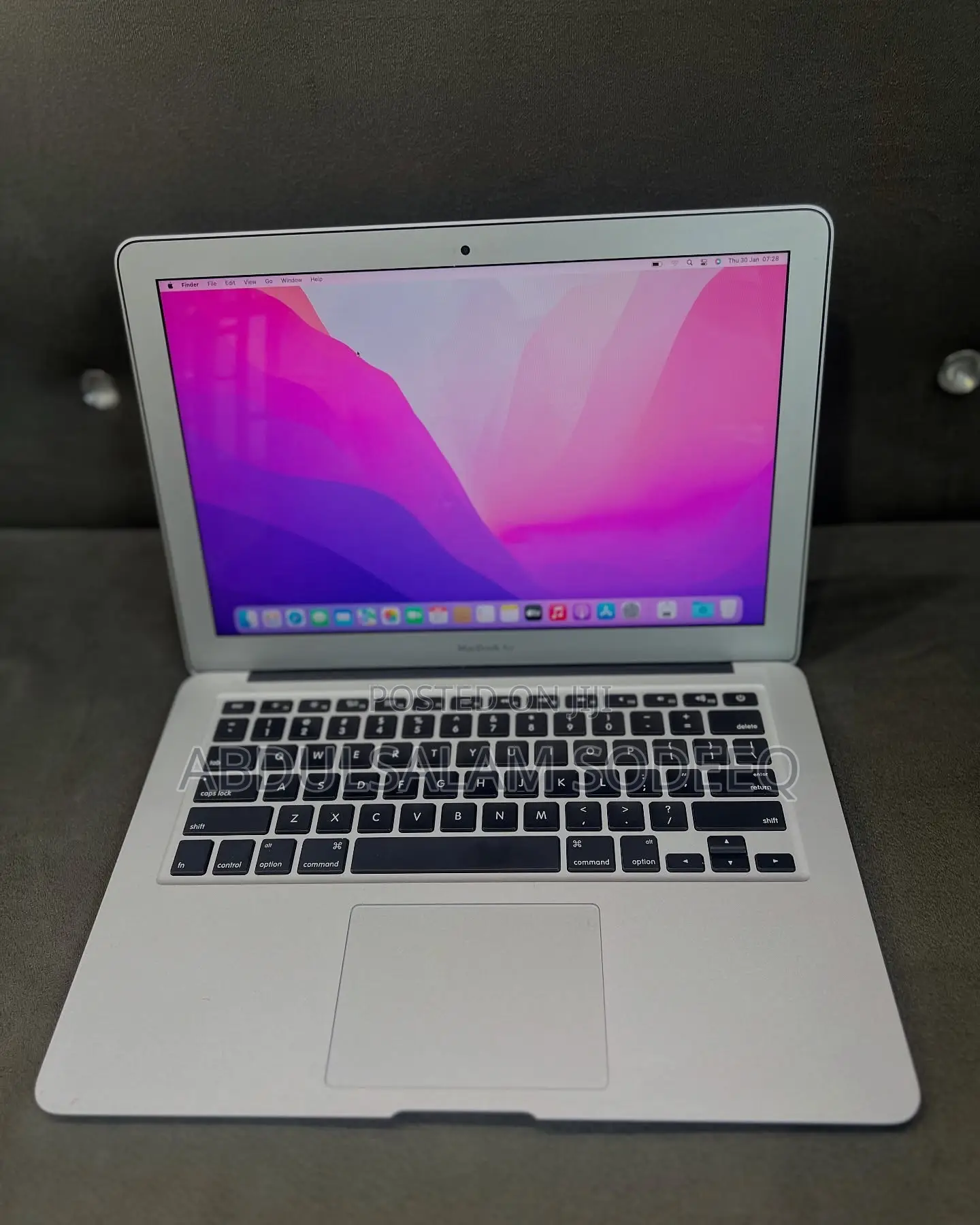 Laptop Apple MacBook Air 2015 8GB Intel Core I5 SSD 512GB