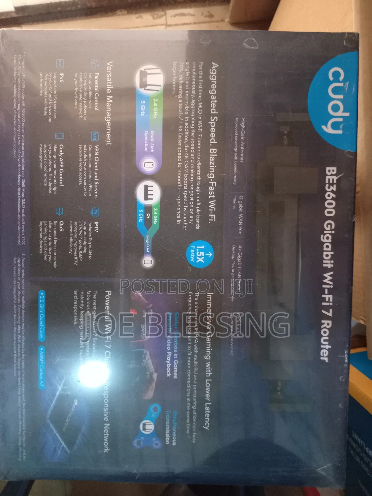 Cudy Be 3600 Gigabit Dual Band Wi_fi 7 Router