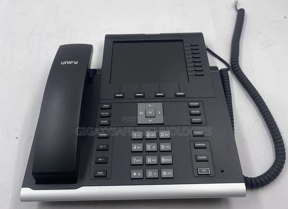 Unify Ip55g Openscape Black Desk Phone L30250-F600-C281 Voip