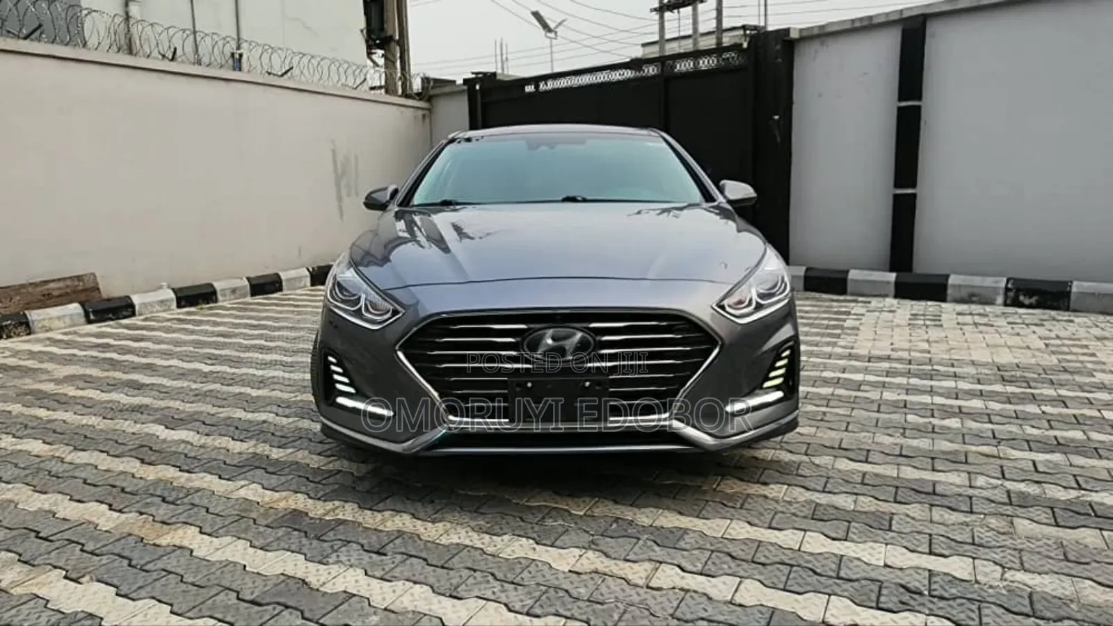 Hyundai Sonata Sport Plus 2018 Gray