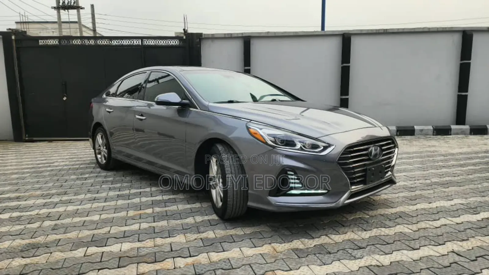 Hyundai Sonata Sport Plus 2018 Gray