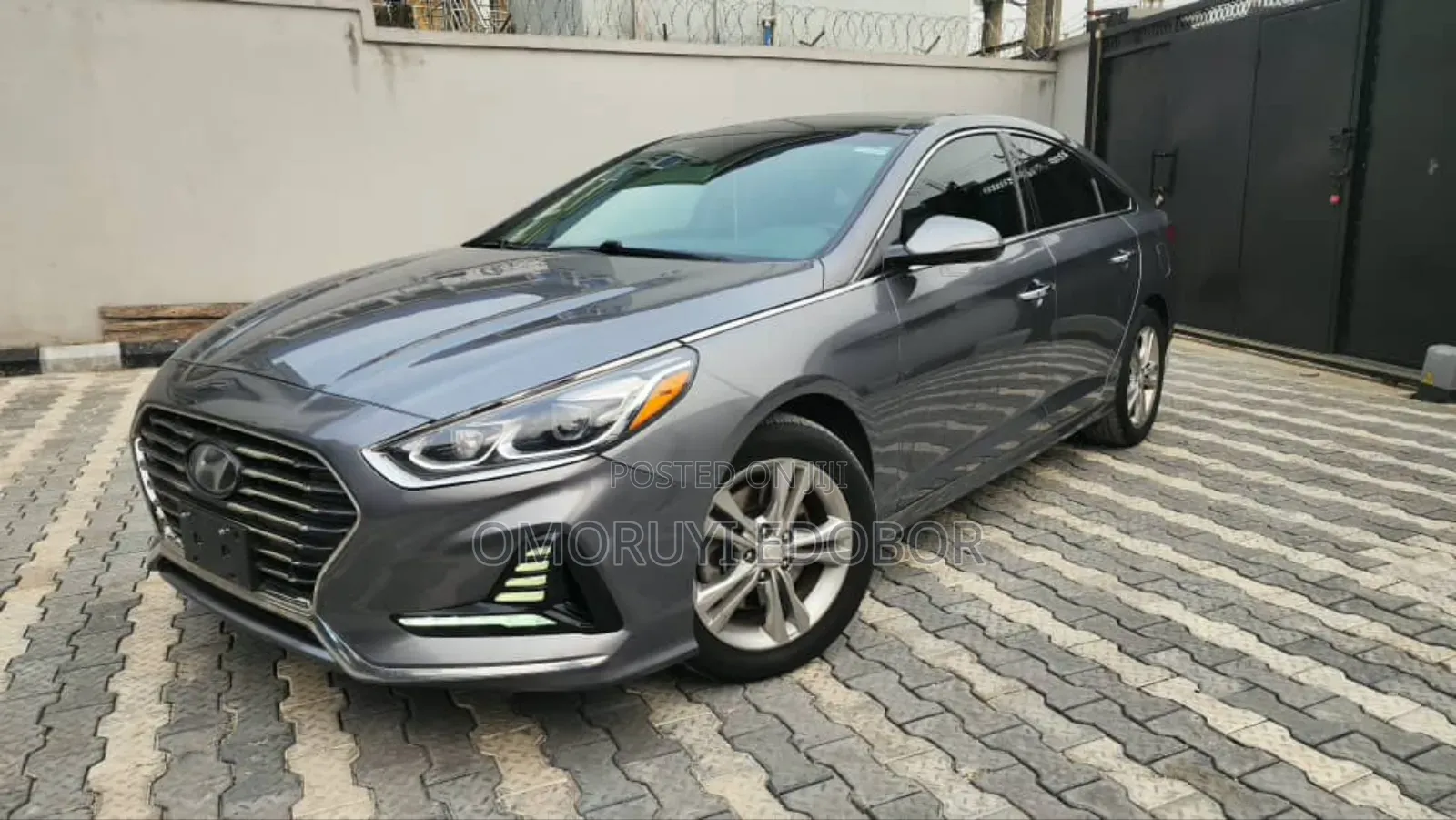 Hyundai Sonata Sport Plus 2018 Gray