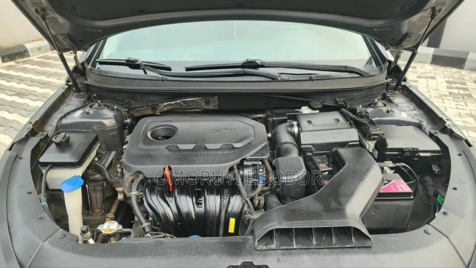 Hyundai Sonata Sport Plus 2018 Gray
