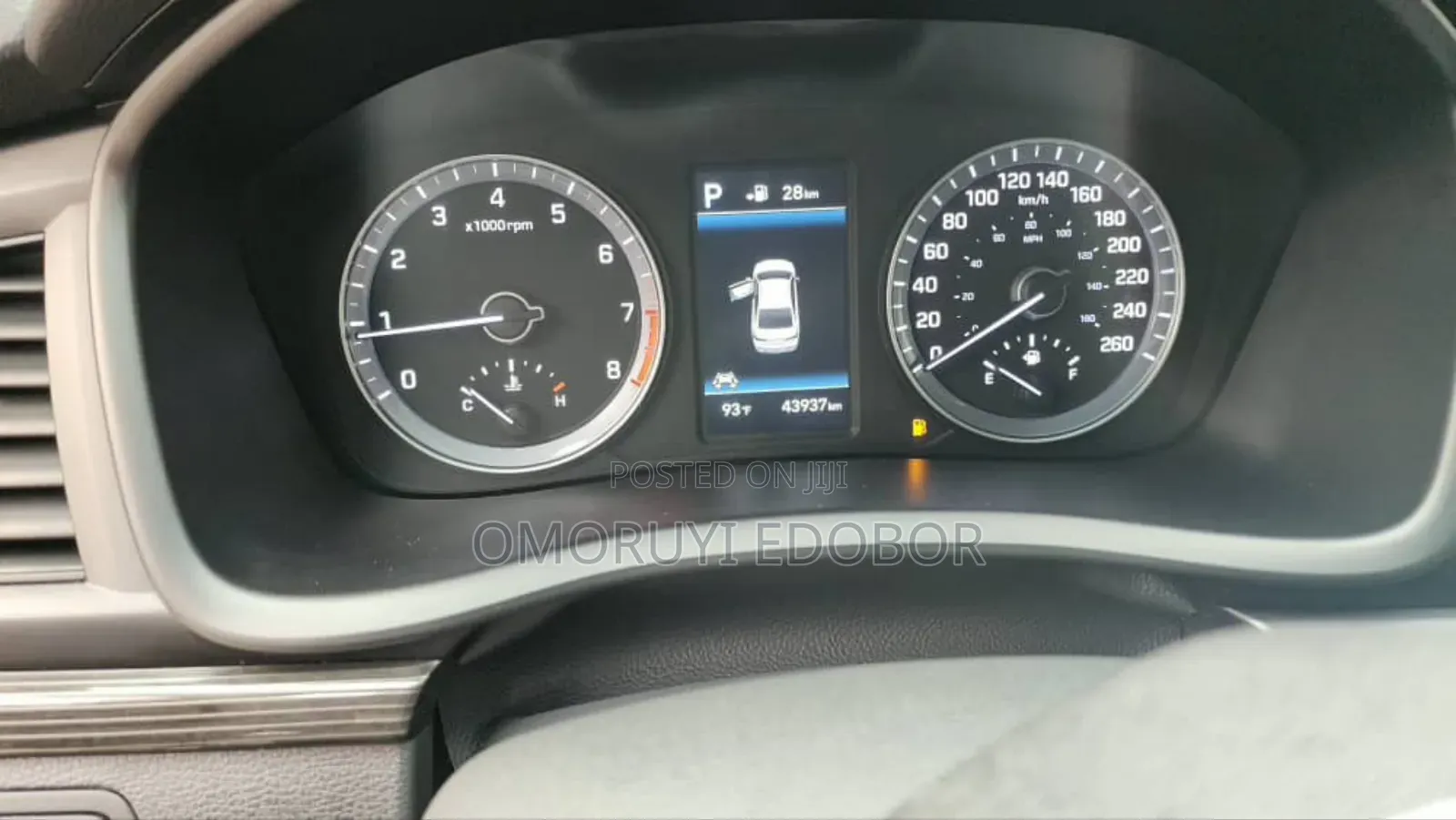Hyundai Sonata Sport Plus 2018 Gray