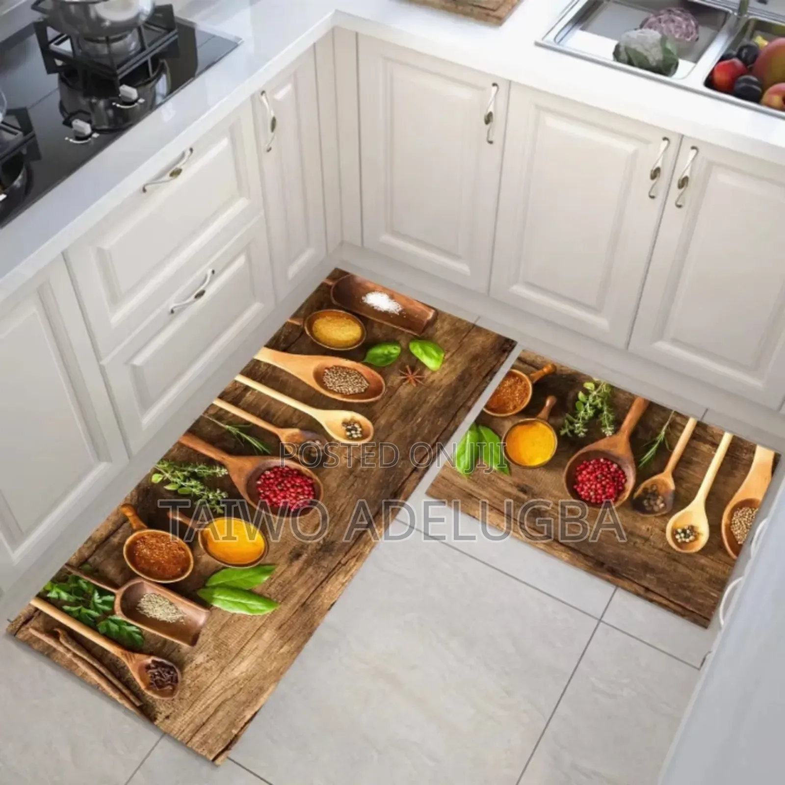 2 in 1 Kitchen Runner Mat