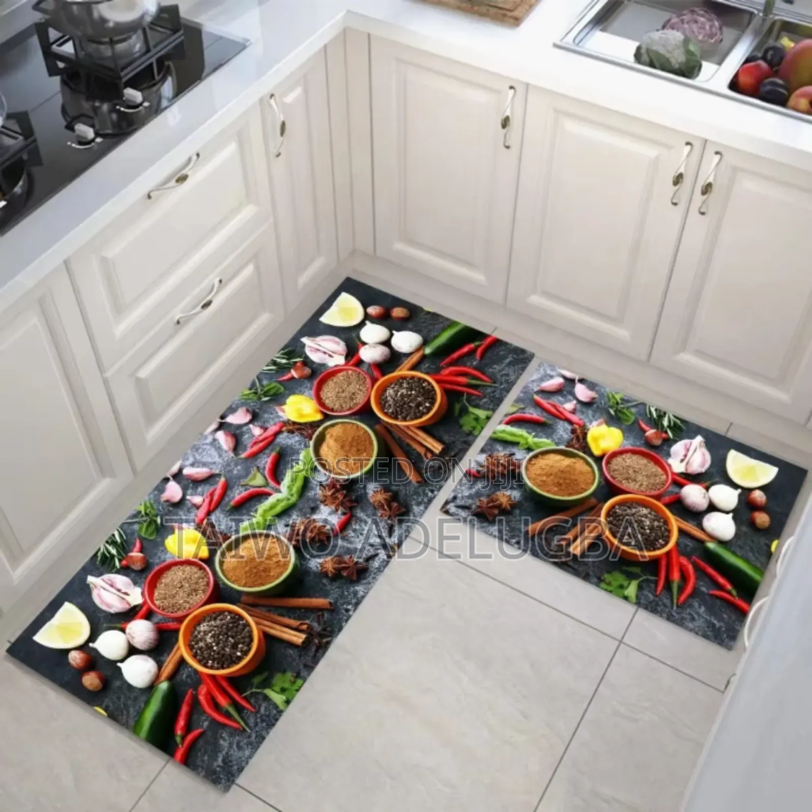 2 in 1 Kitchen Runner Mat