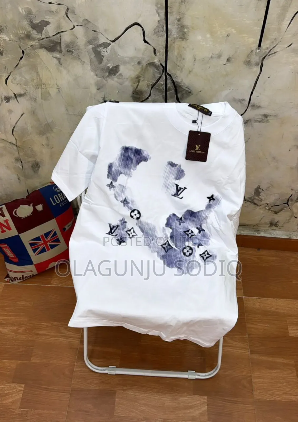 Louis Vuitton Italian Round Neck T-Shirt