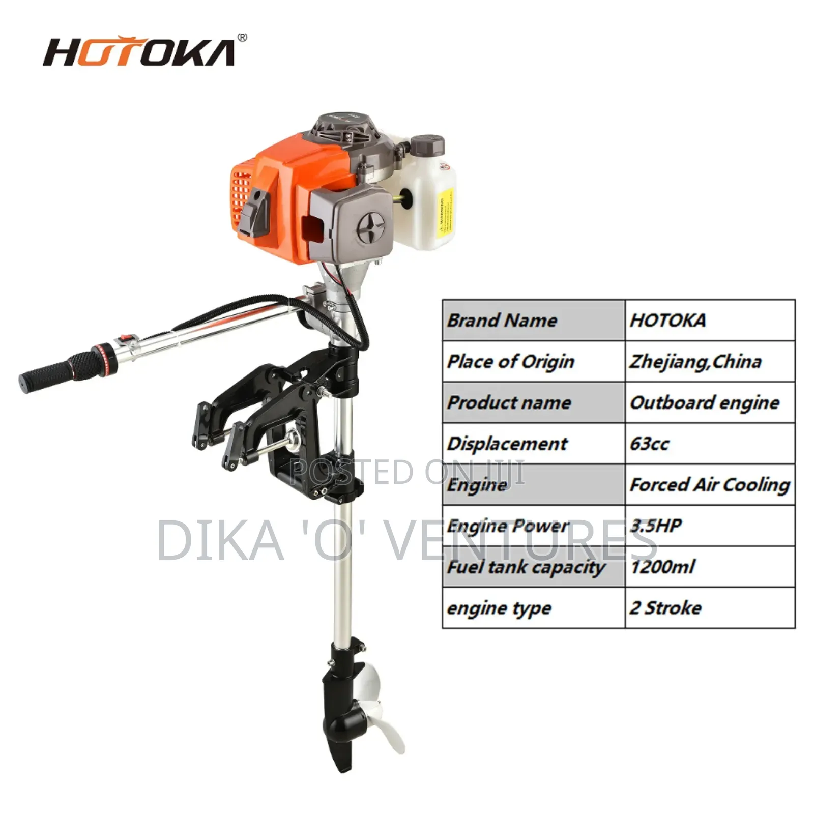 Outboard Engine Boat Motor