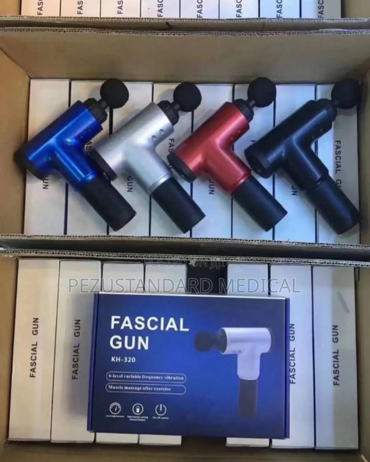 Fascial Massaging Gun
