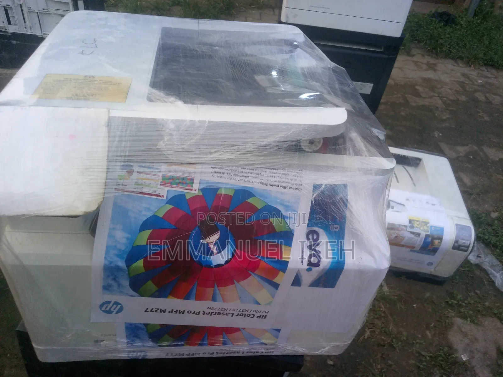Hp Laserjet MFP 277fdw Fast Color 3in1 Machine