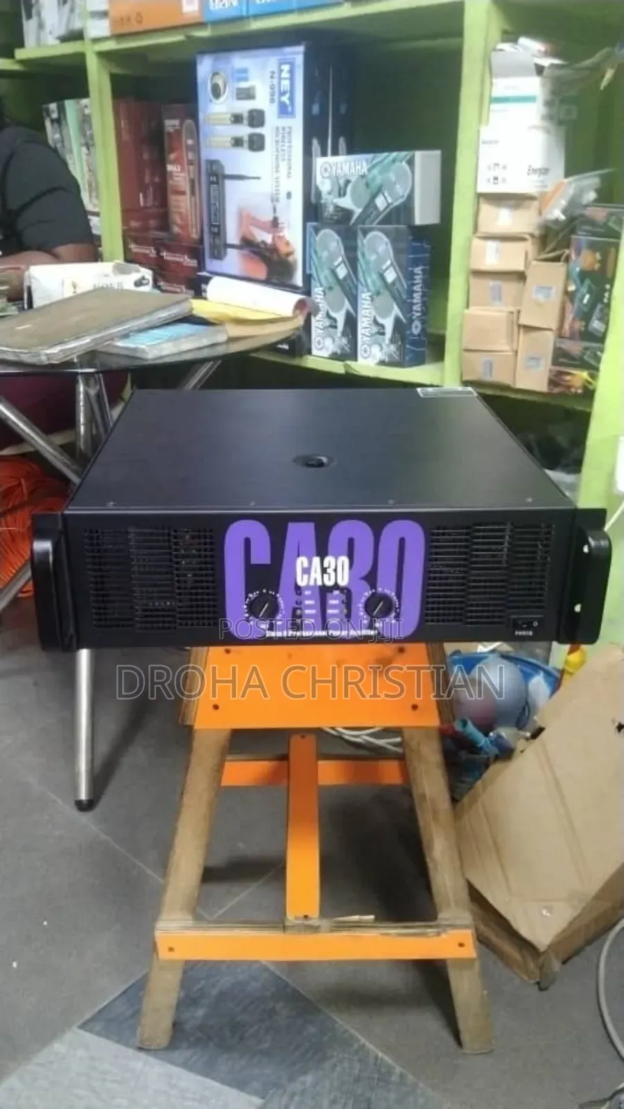 Ca30 Power Amplifier