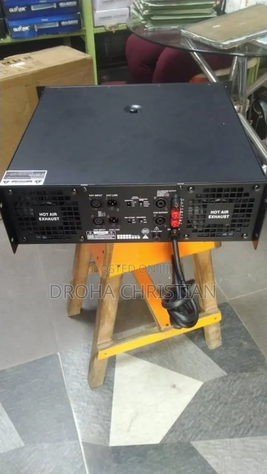 Ca30 Power Amplifier