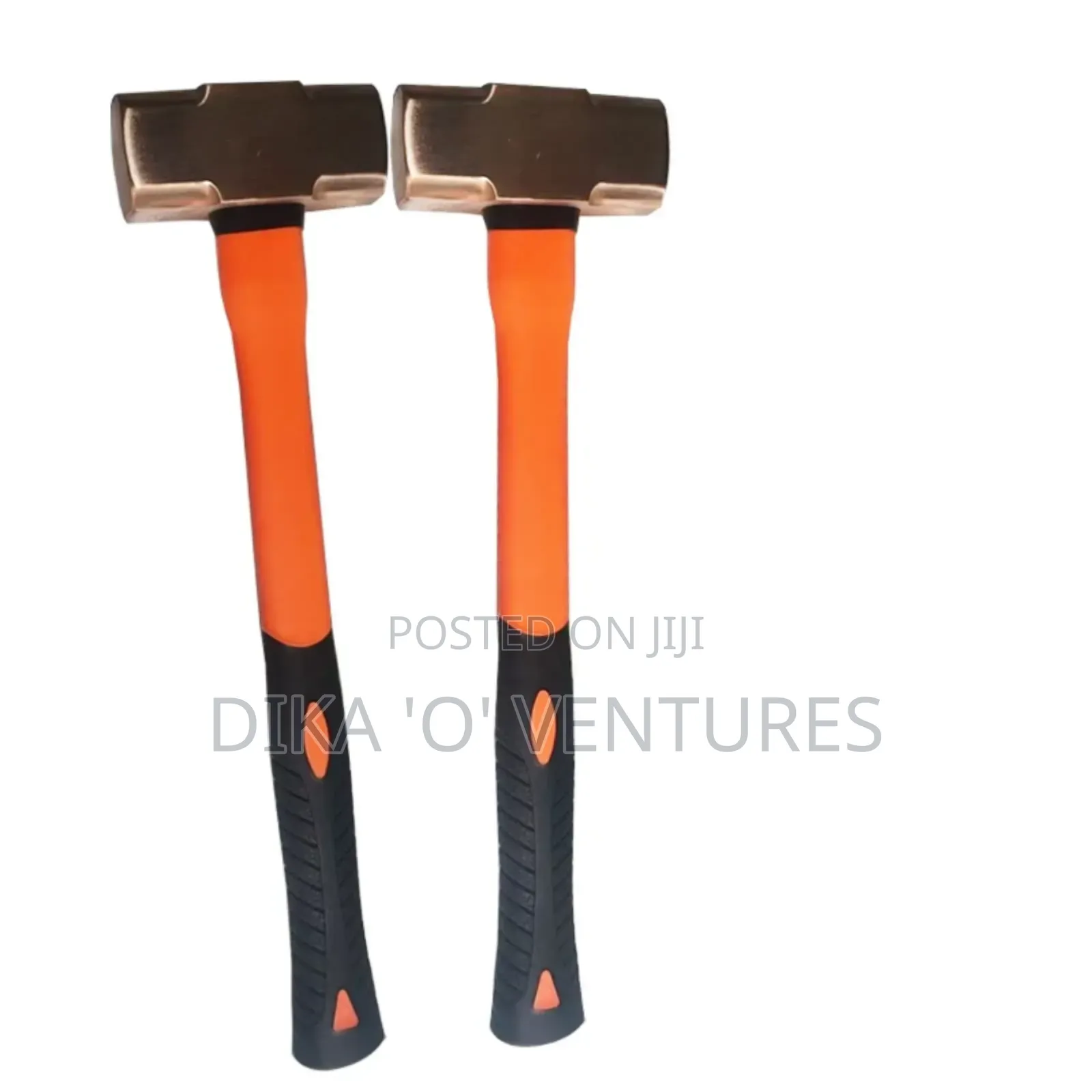 Copper Hammer With Fiberglass Handle