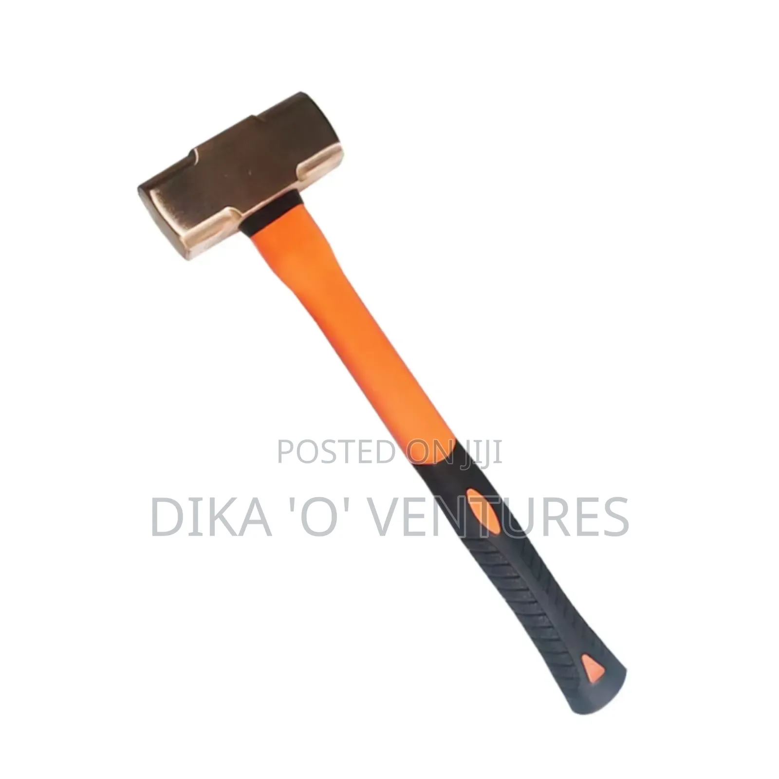 Copper Hammer With Fiberglass Handle