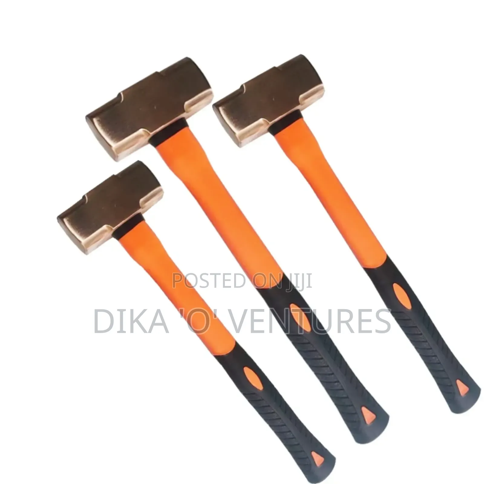 Copper Hammer With Fiberglass Handle