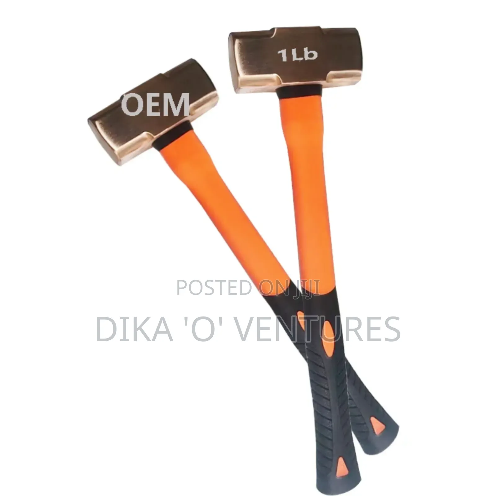 Copper Hammer With Fiberglass Handle
