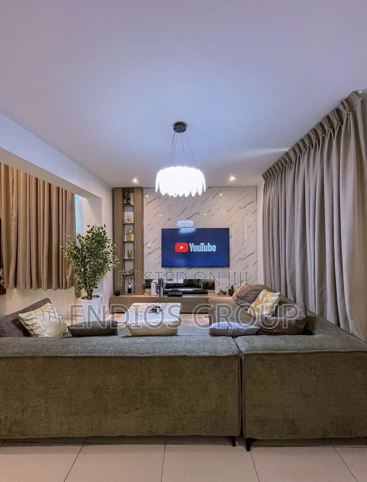 2br | 24/7 Power Wi-Fi | Elevator |Coaster Rd View