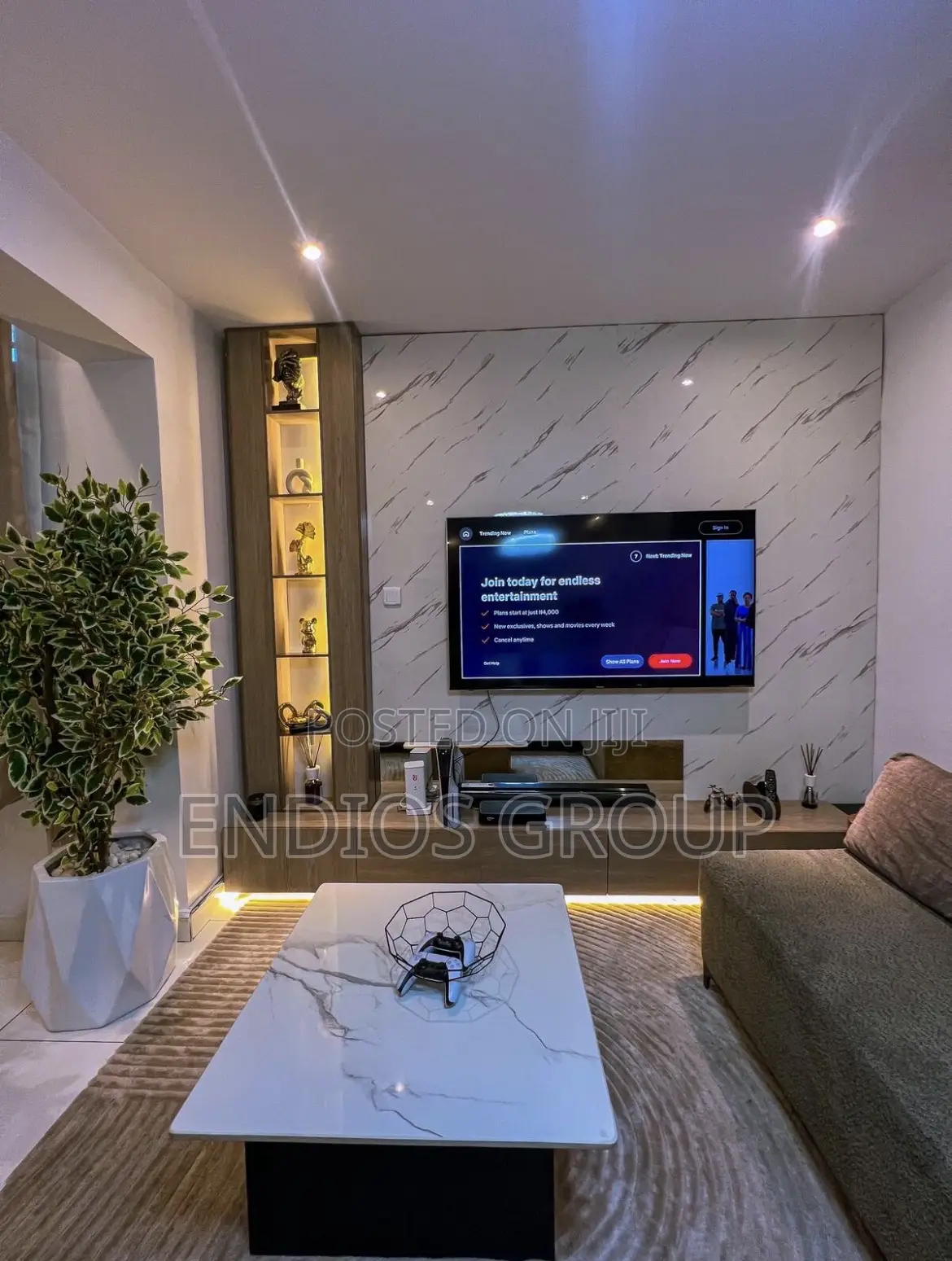 2br | 24/7 Power Wi-Fi | Elevator |Coaster Rd View
