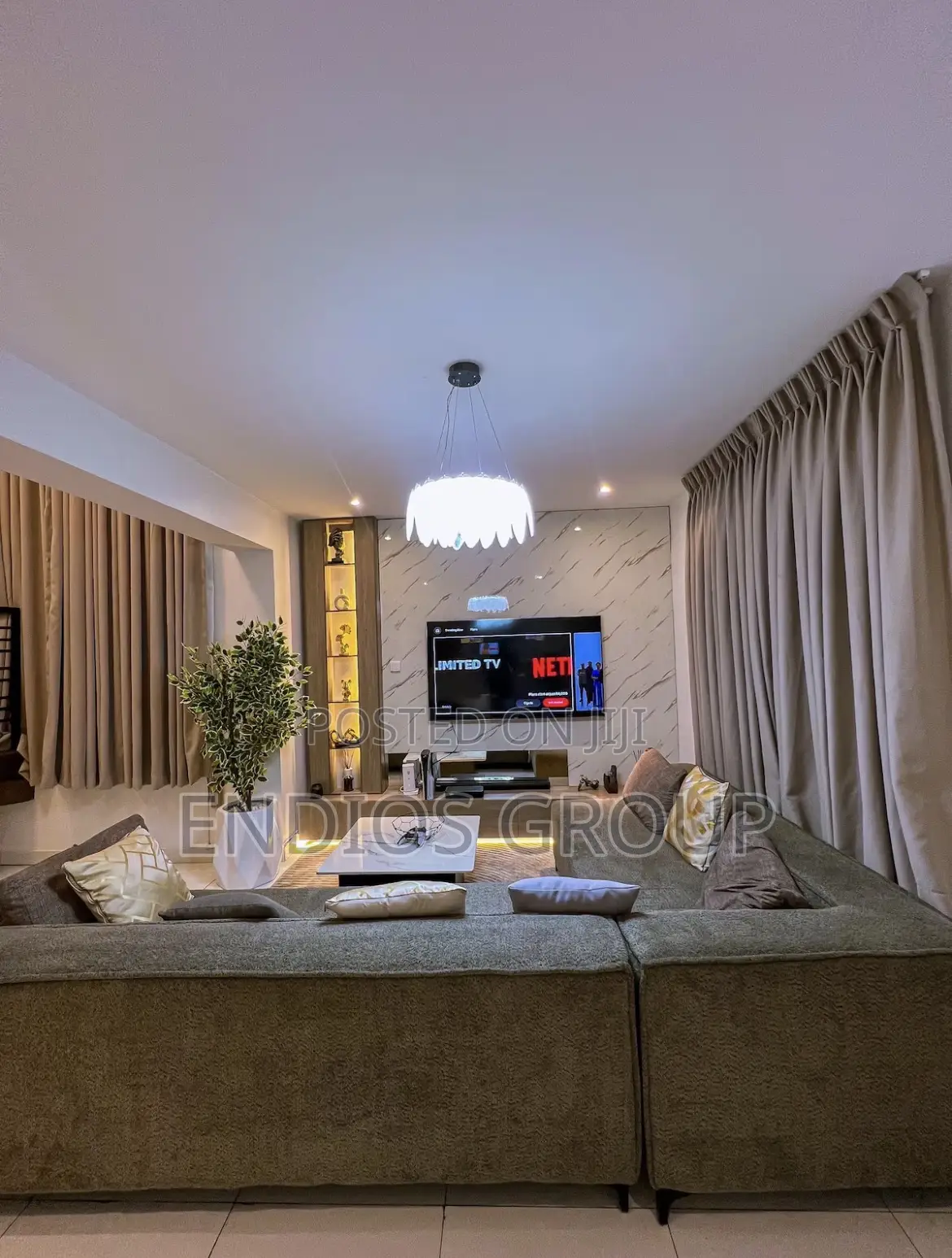 2br | 24/7 Power Wi-Fi | Elevator |Coaster Rd View