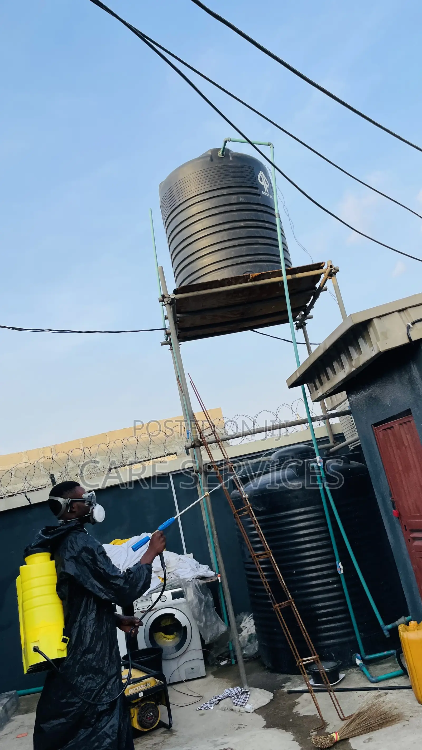 Exterior and Interior Fumigation