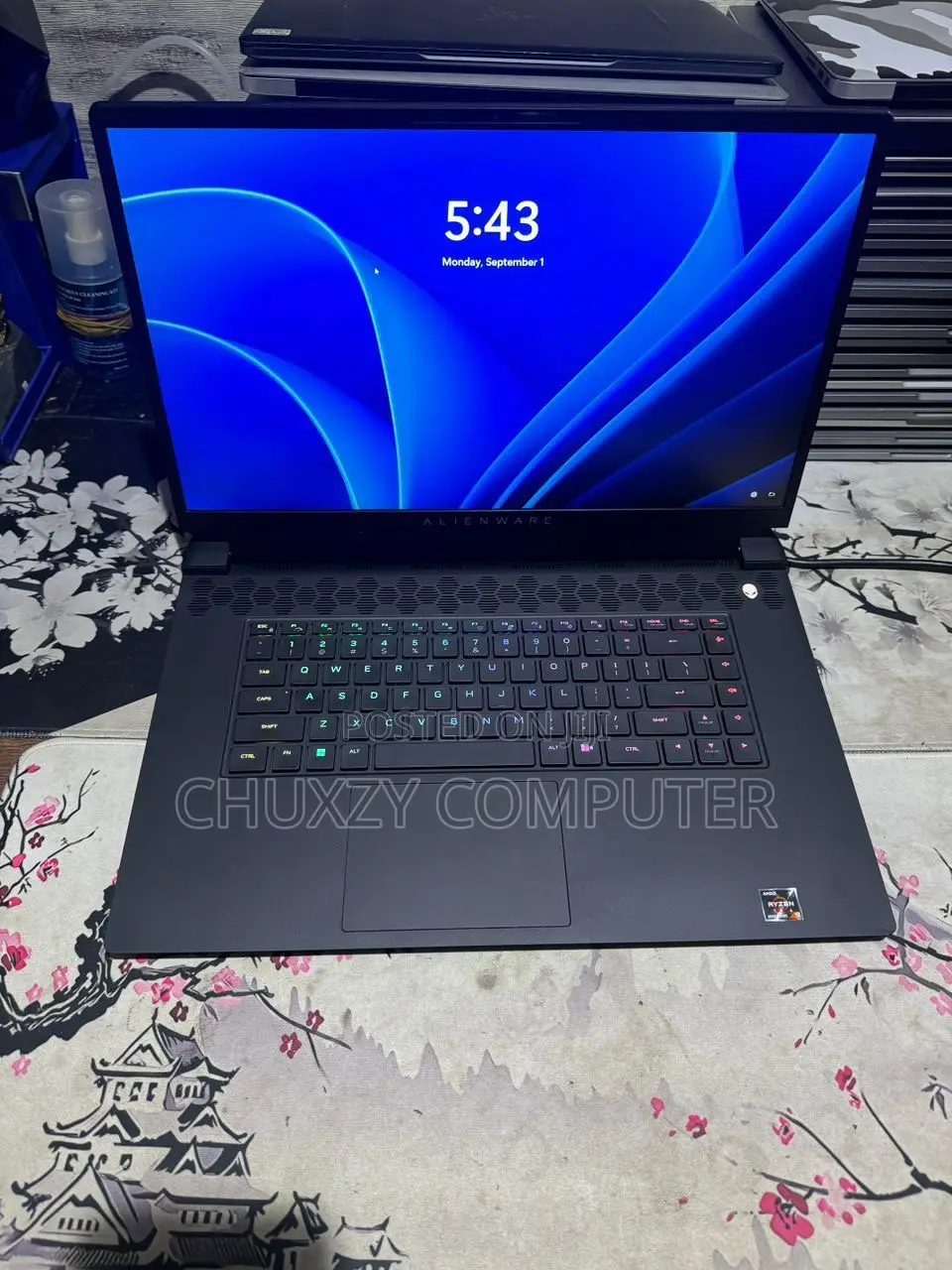 Laptop Dell Alienware M17 R5 32GB AMD Ryzen 9 SSD 1T