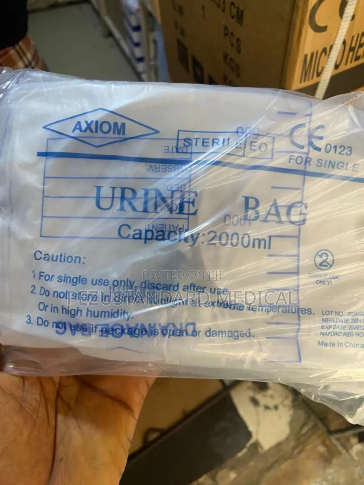 Urine Drainage Bag