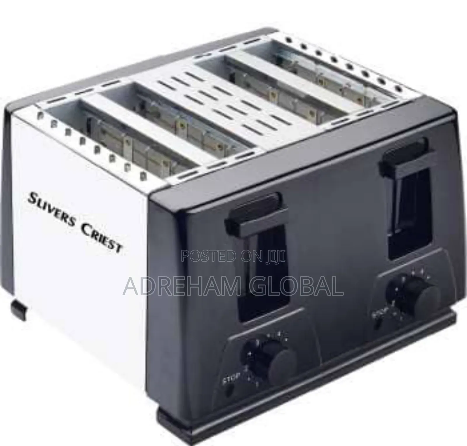 8slice Slivers Criest Pop Up Toasting Machine
