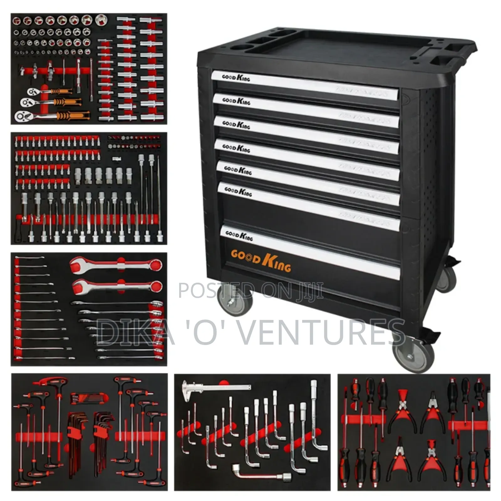 Diy Multi Style Casual Matching Tool Cabinet Tray Tool Trolley Cabinet