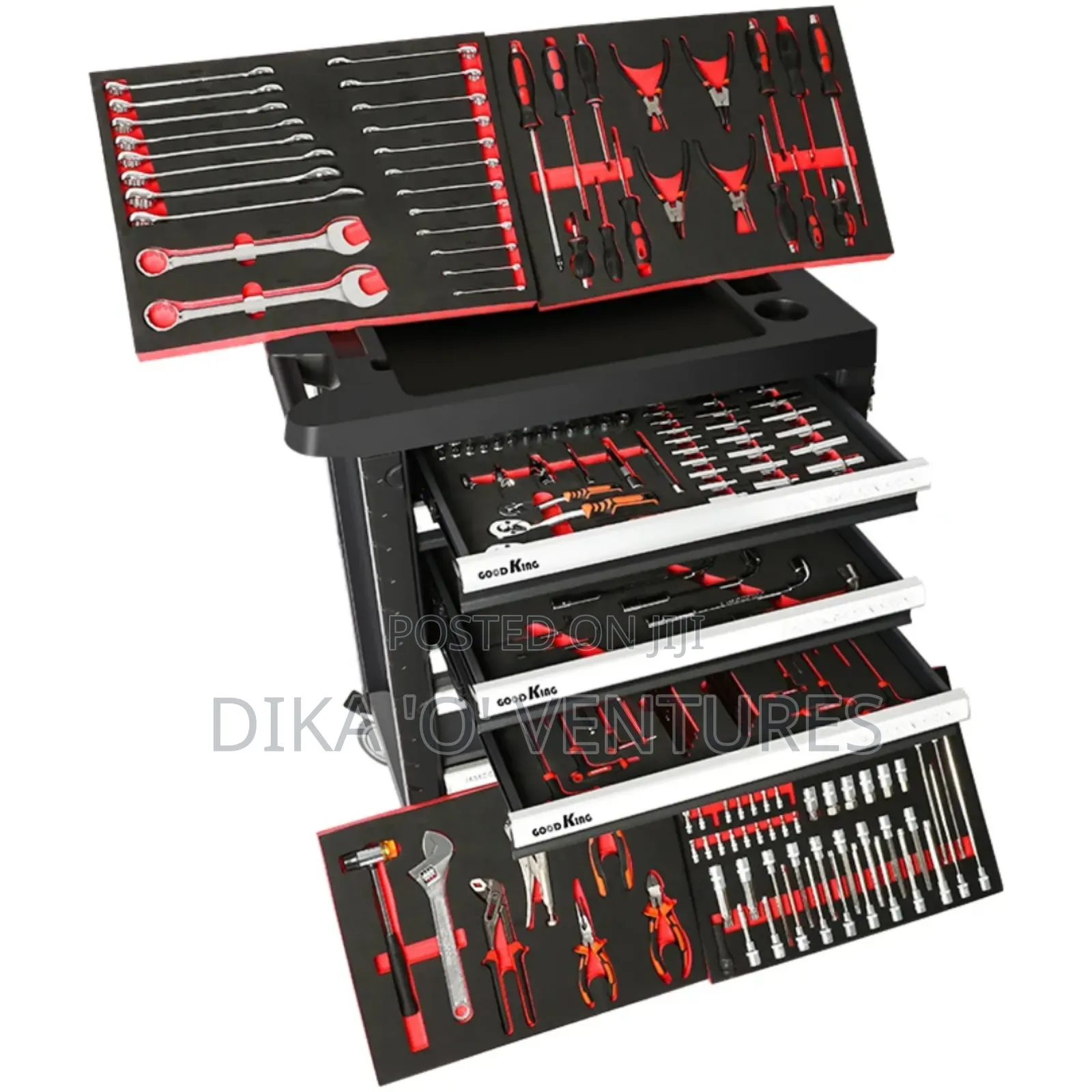 Combination Tools Cabinet