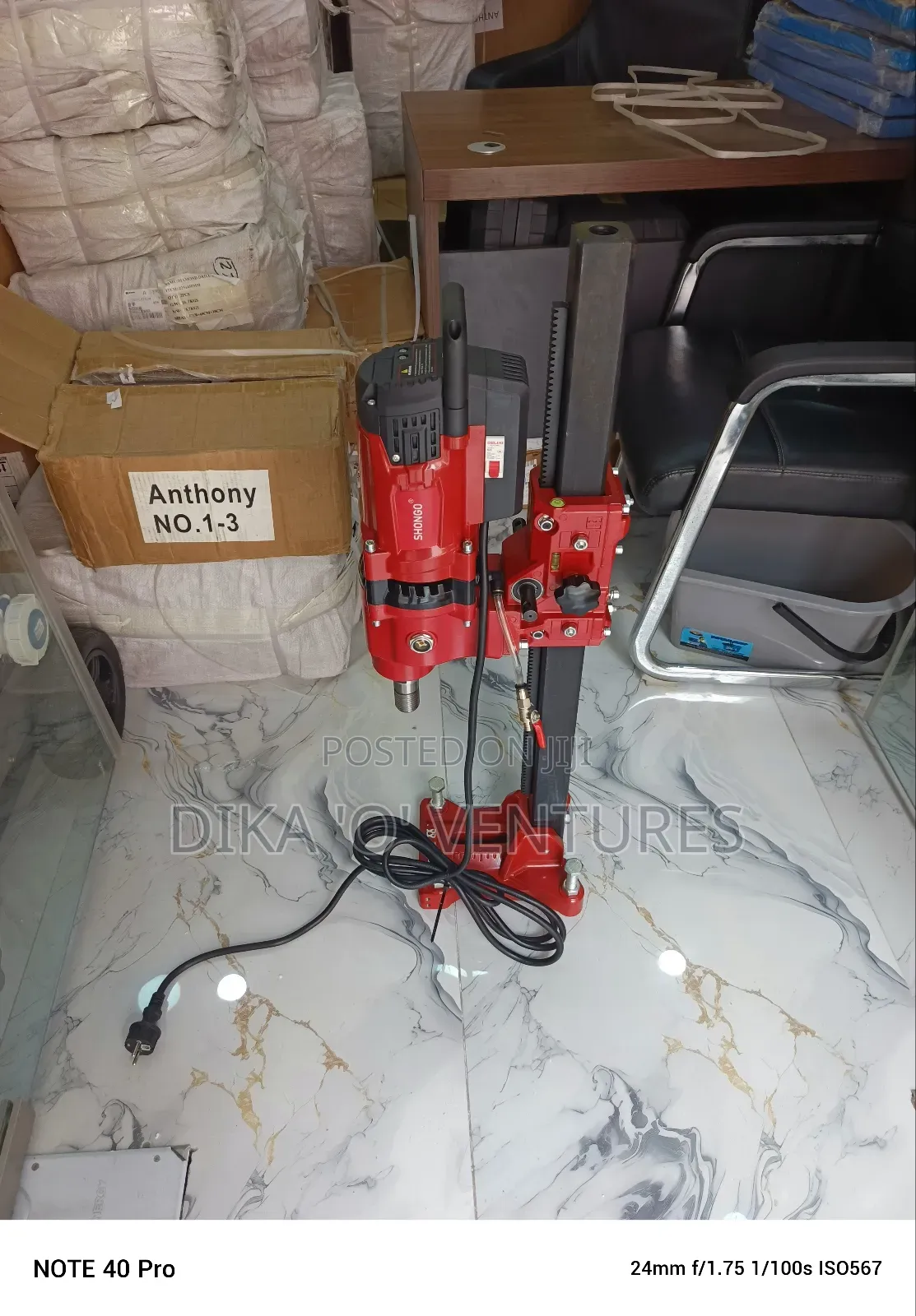 Core Drilling Machine