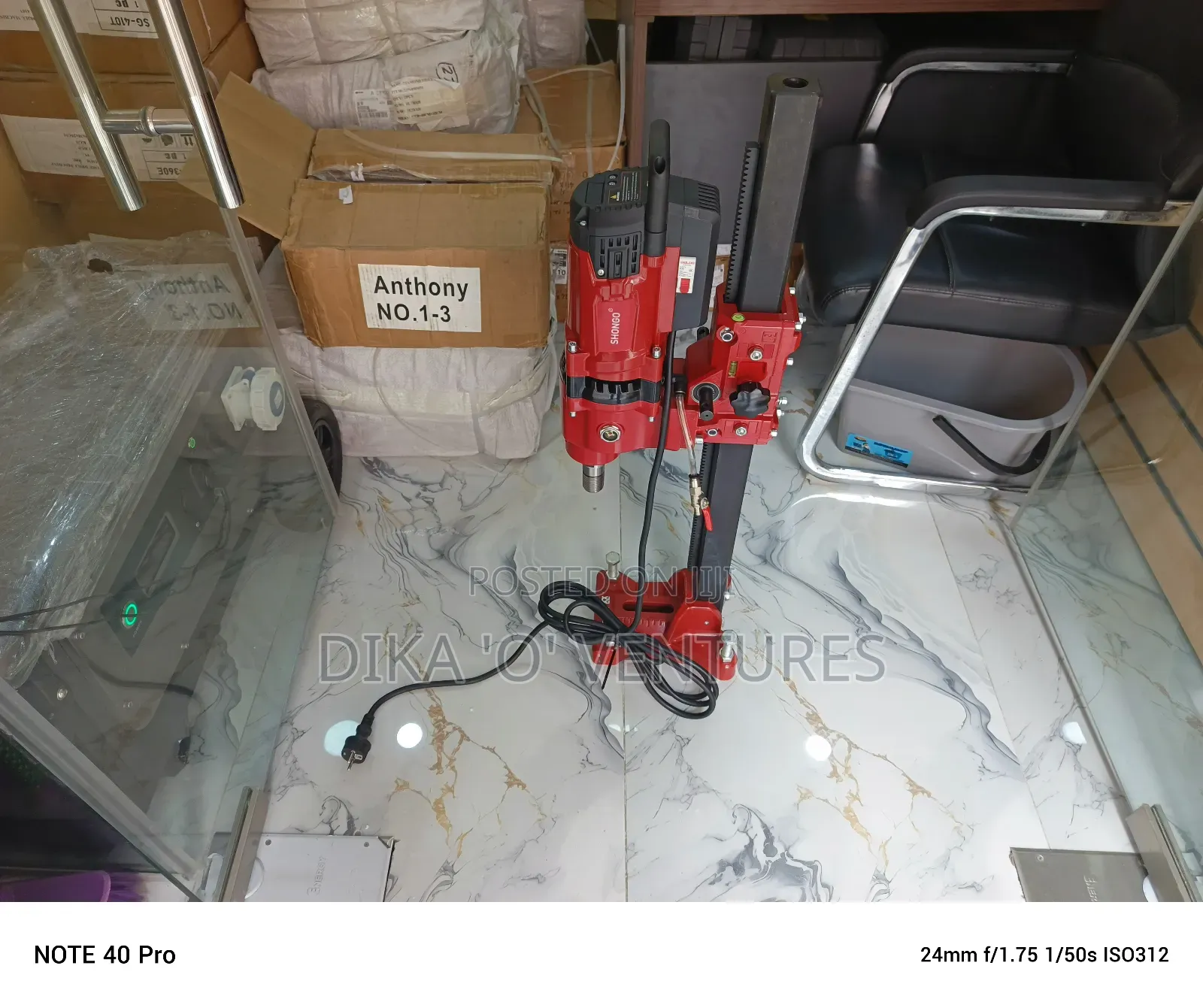 Core Drilling Machine