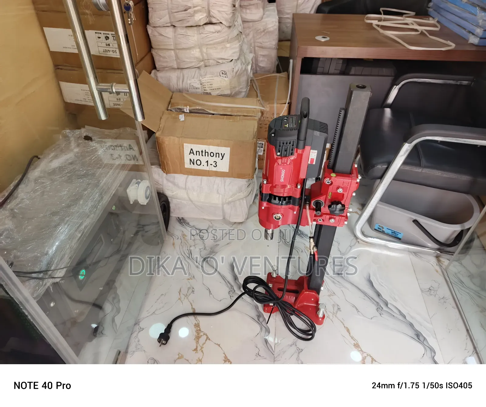Core Drilling Machine