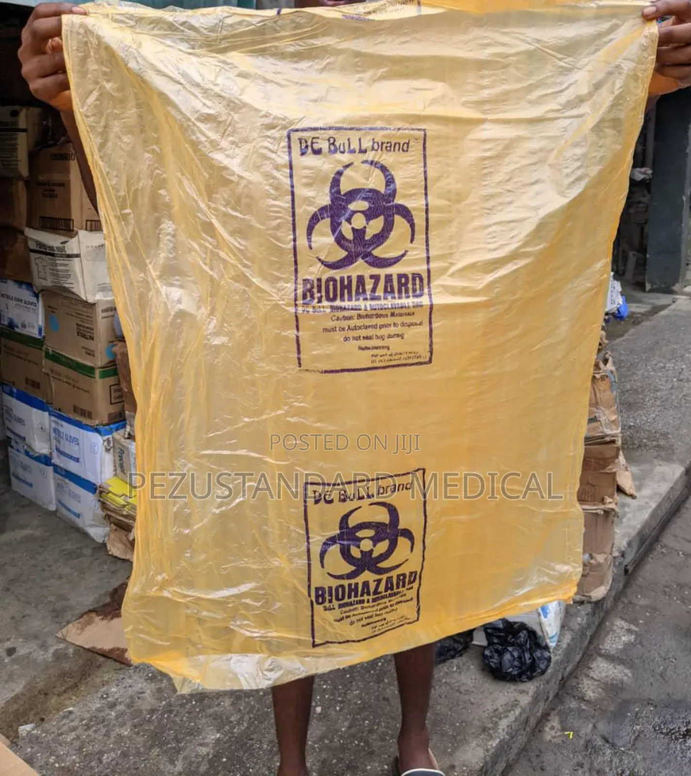 Biohazard Waste Bag
