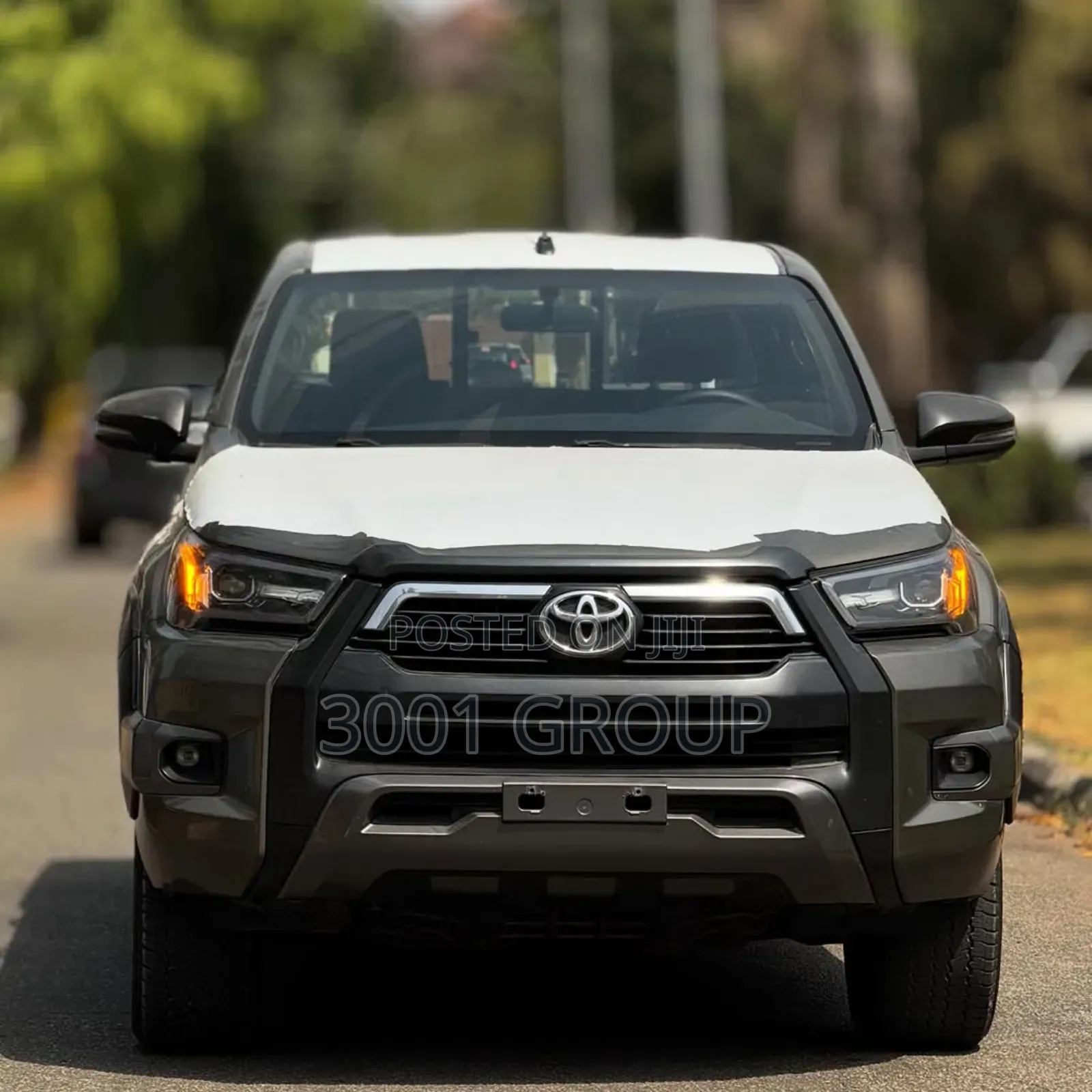 Toyota Hilux 2022 Gray