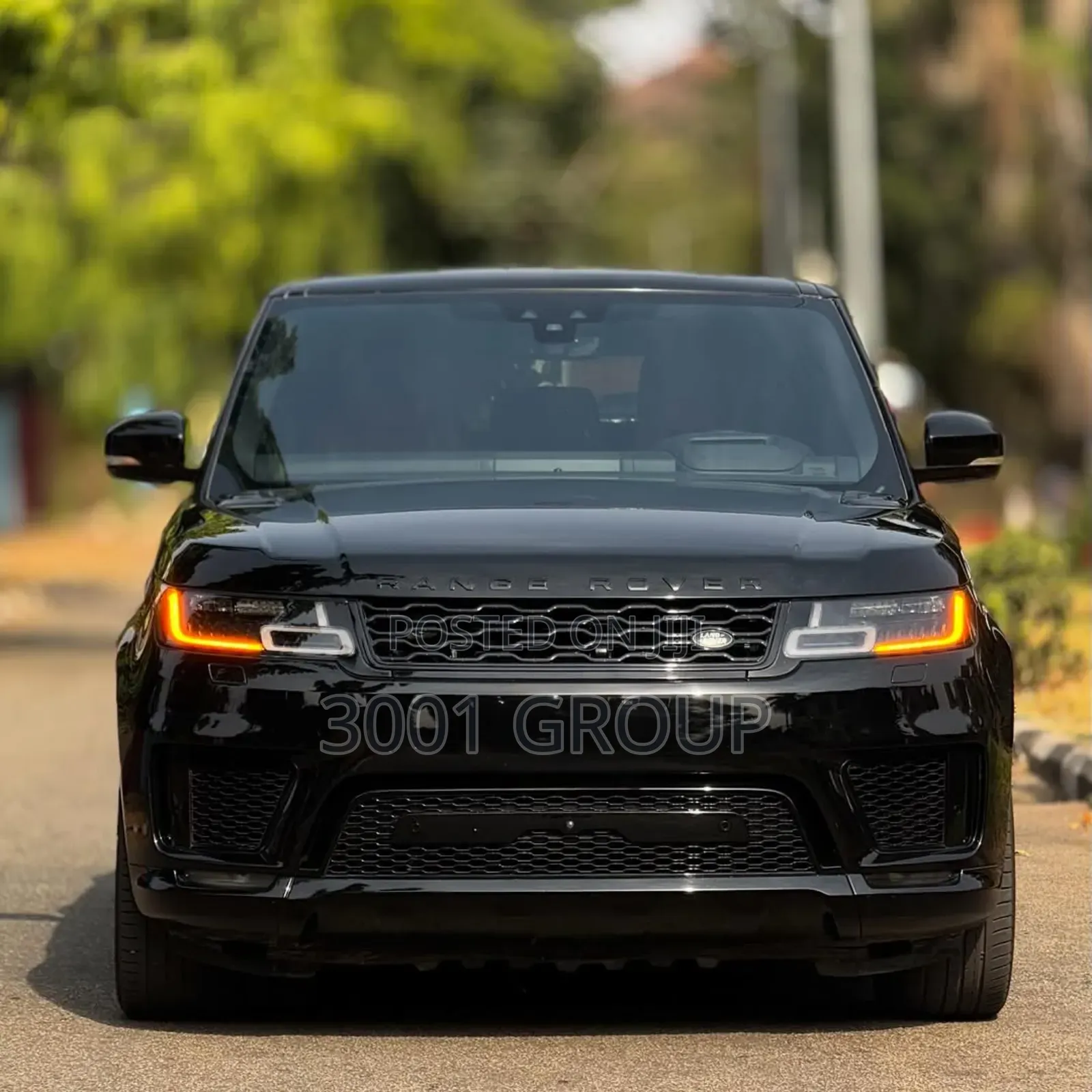 Land Rover Range Rover Sport 2021 Black