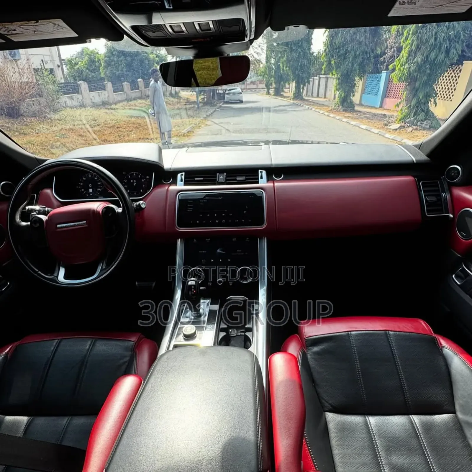 Land Rover Range Rover Sport 2021 Black