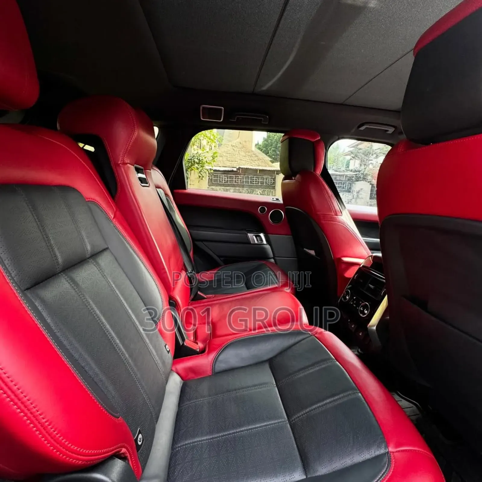 Land Rover Range Rover Sport 2021 Black