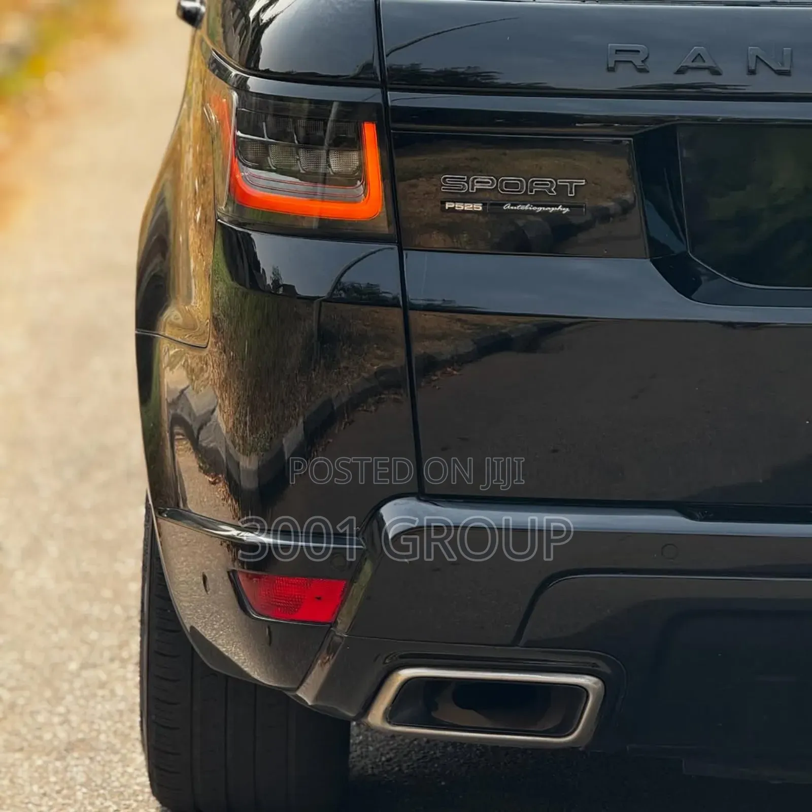 Land Rover Range Rover Sport 2021 Black