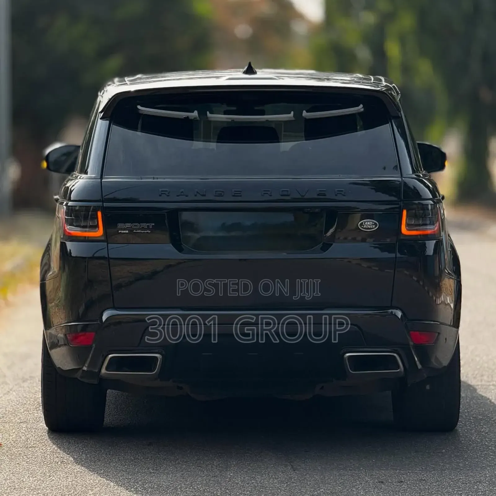 Land Rover Range Rover Sport 2021 Black
