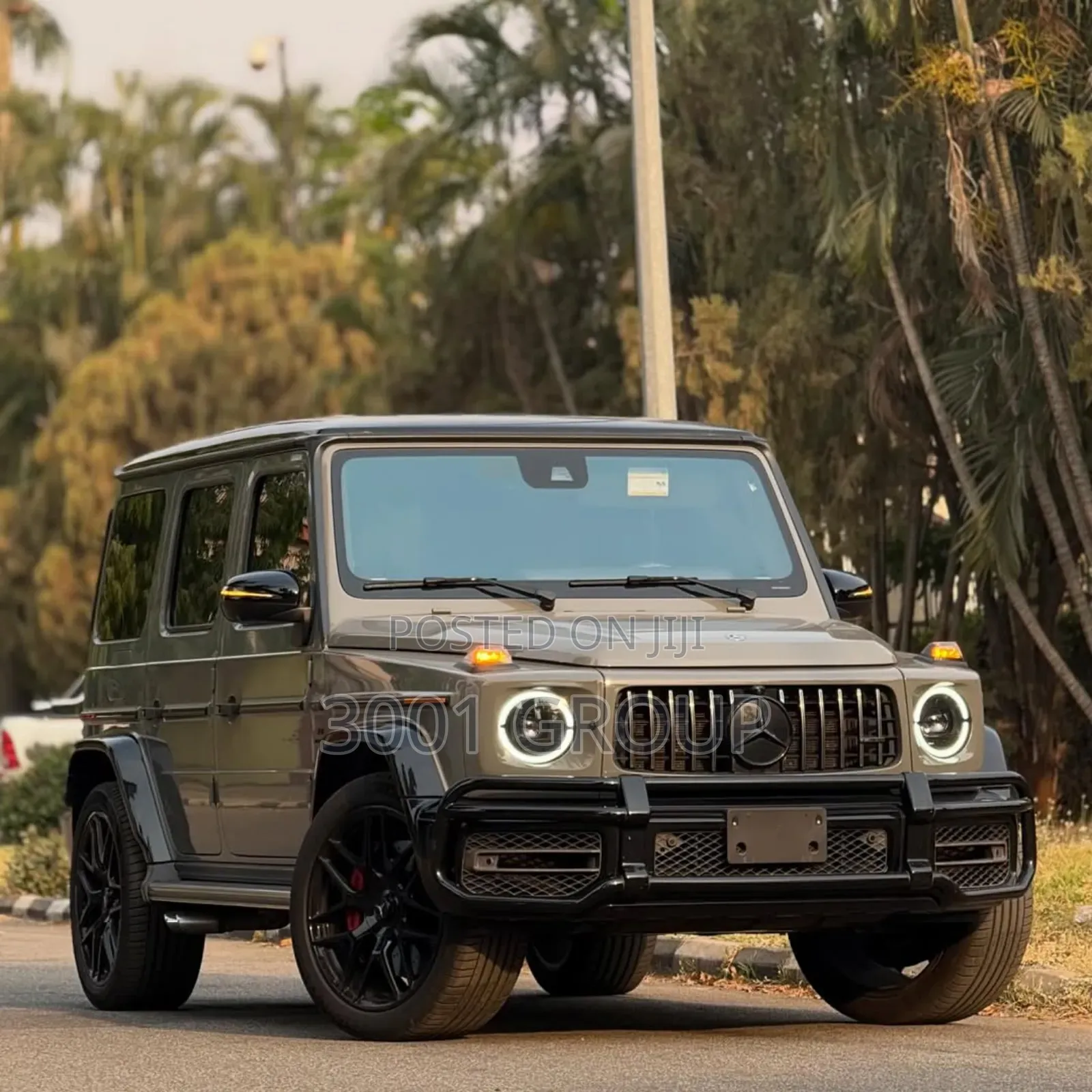 Mercedes-Benz G-Class G 63 AMG 2021 Gray