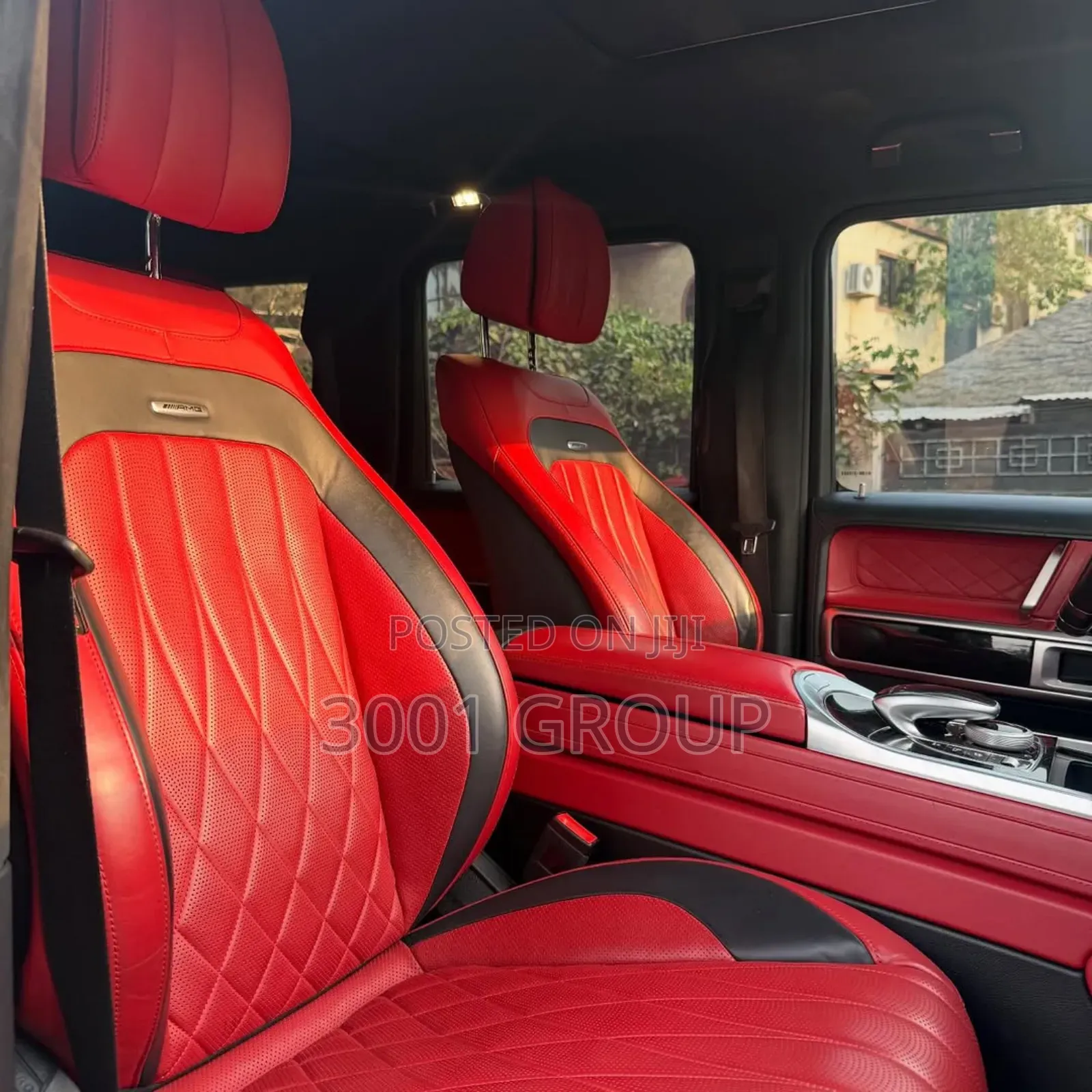 Mercedes-Benz G-Class G 63 AMG 2021 Gray