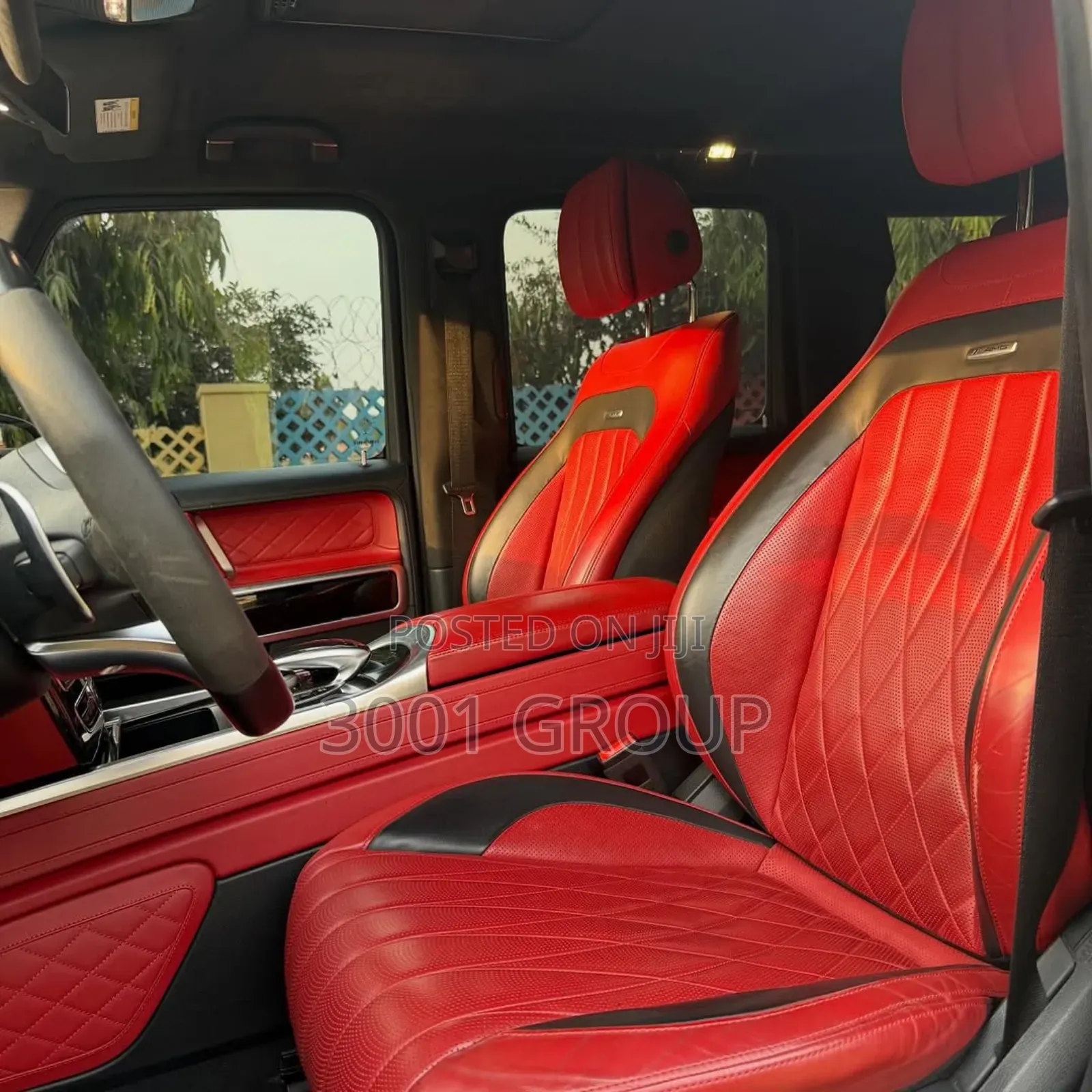 Mercedes-Benz G-Class G 63 AMG 2021 Gray