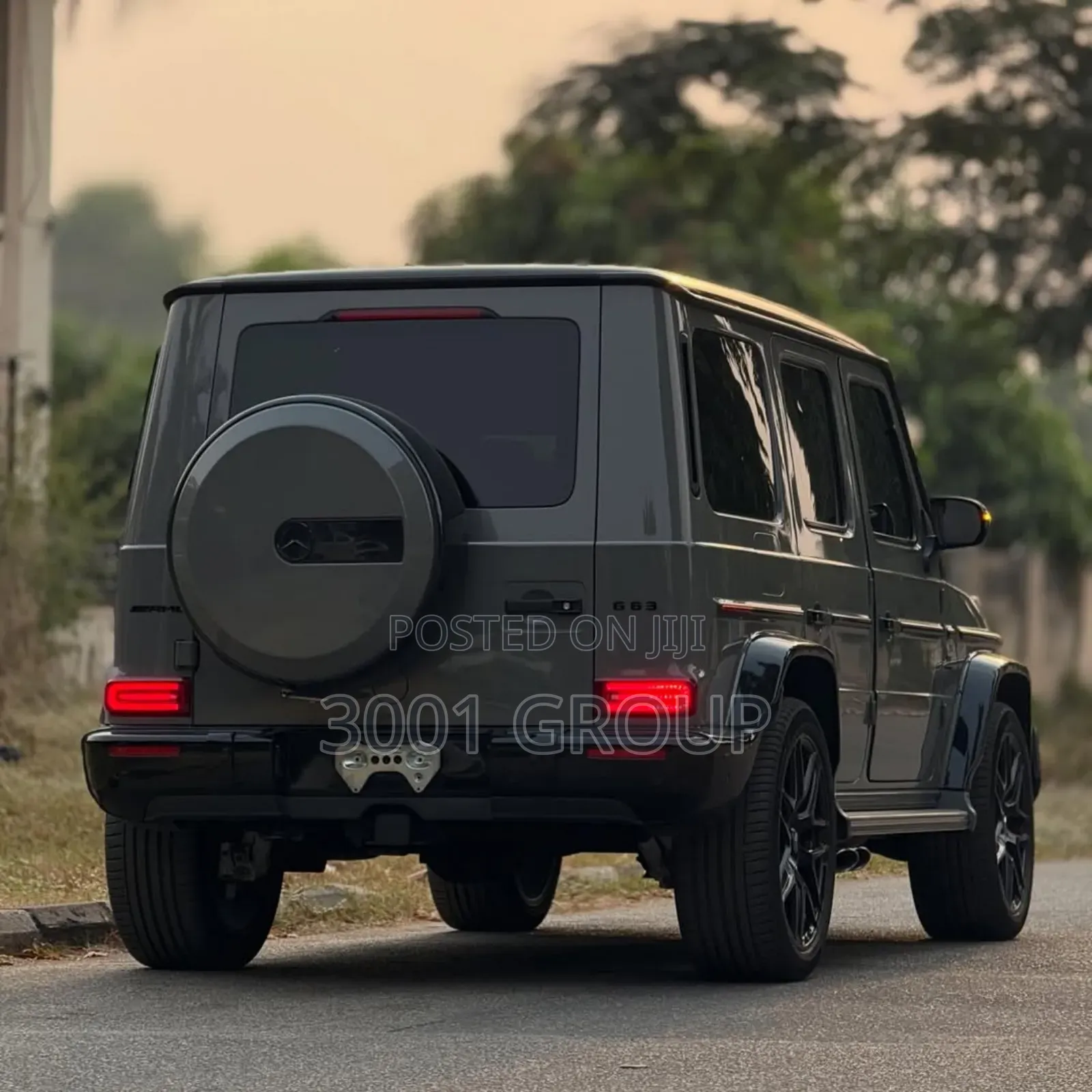 Mercedes-Benz G-Class G 63 AMG 2021 Gray