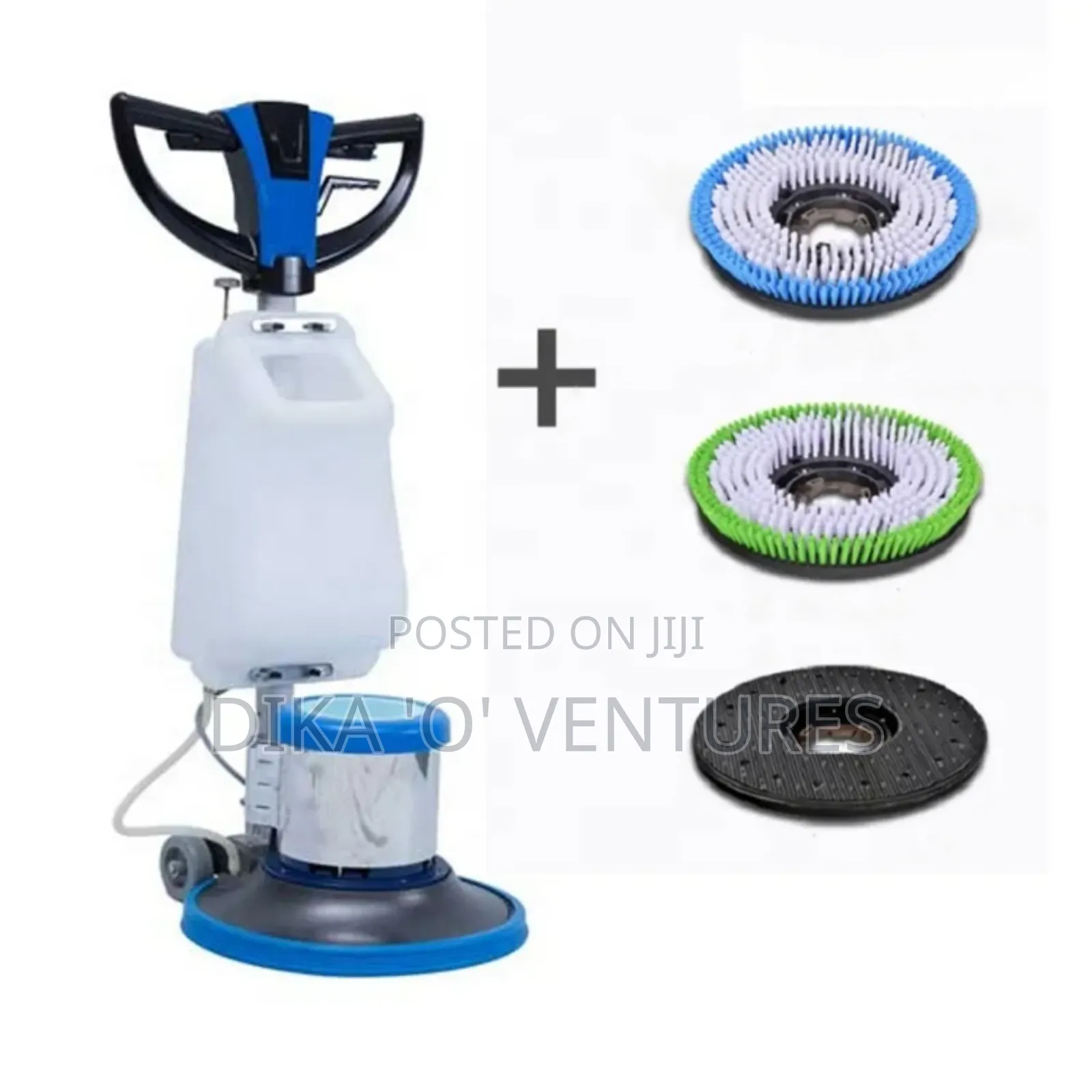 Main Features for the Electric Floor Polishing Machine