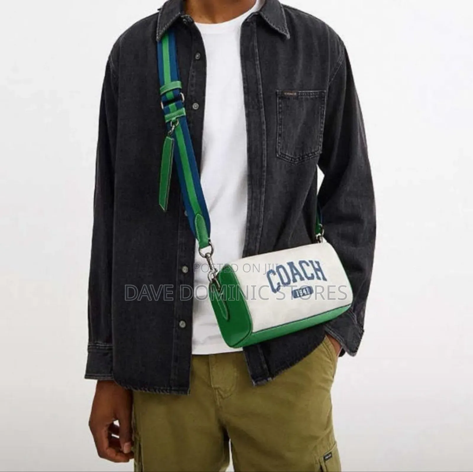 Portable Coach Cross Body Bag