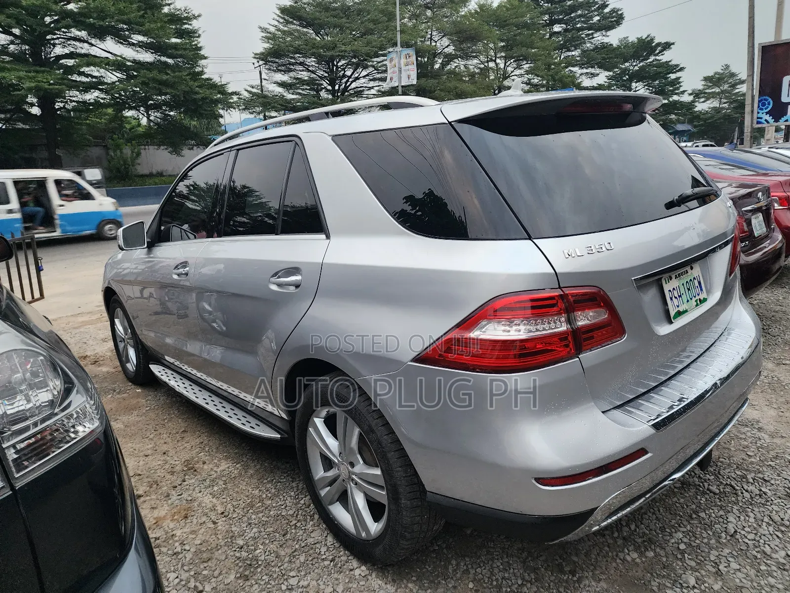 Mercedes-Benz M Class ML 350 BlueTEC 4Matic 2012 Silver