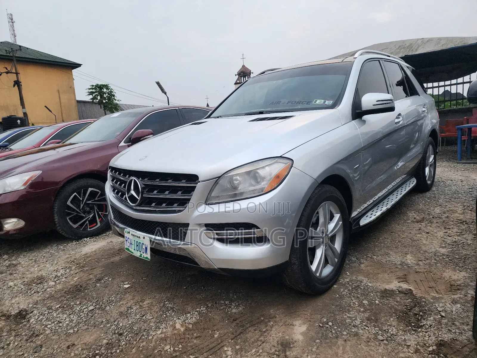 Mercedes-Benz M Class ML 350 BlueTEC 4Matic 2012 Silver
