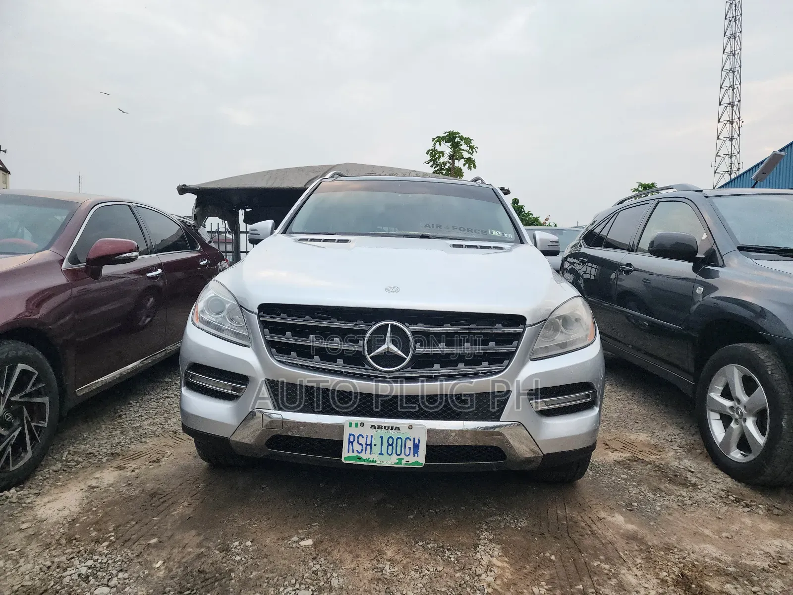 Mercedes-Benz M Class ML 350 BlueTEC 4Matic 2012 Silver